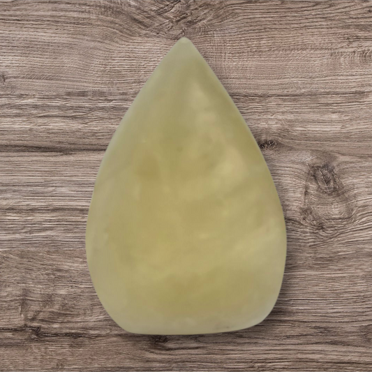 Lemon quartz teardrop