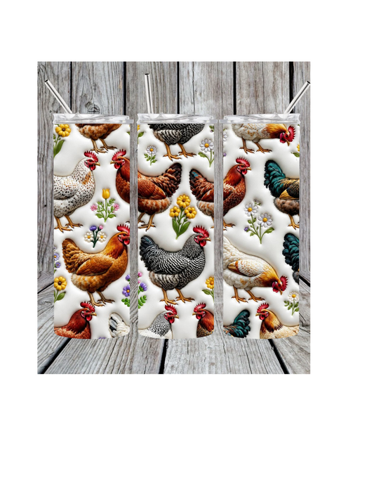 Chicken tumbler