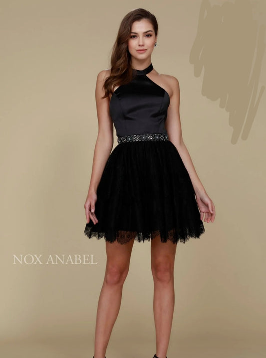 Black party dress