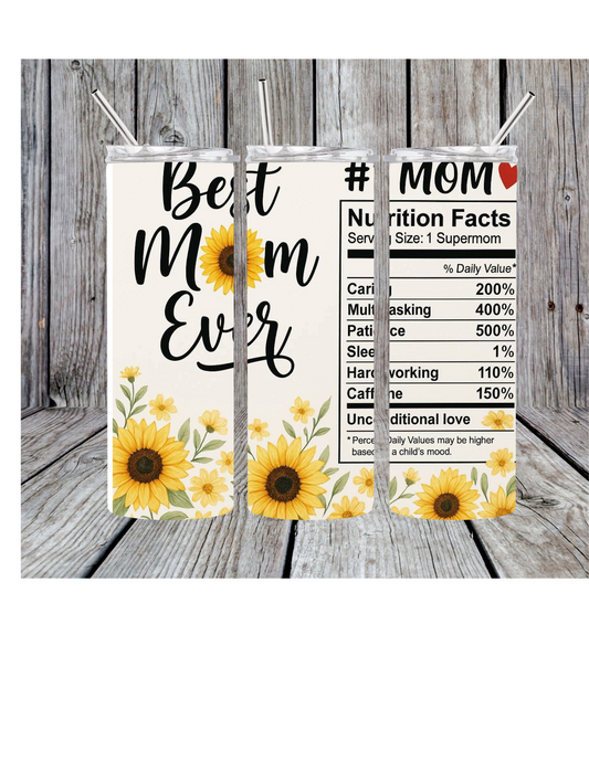 Best mom ever tumbler
