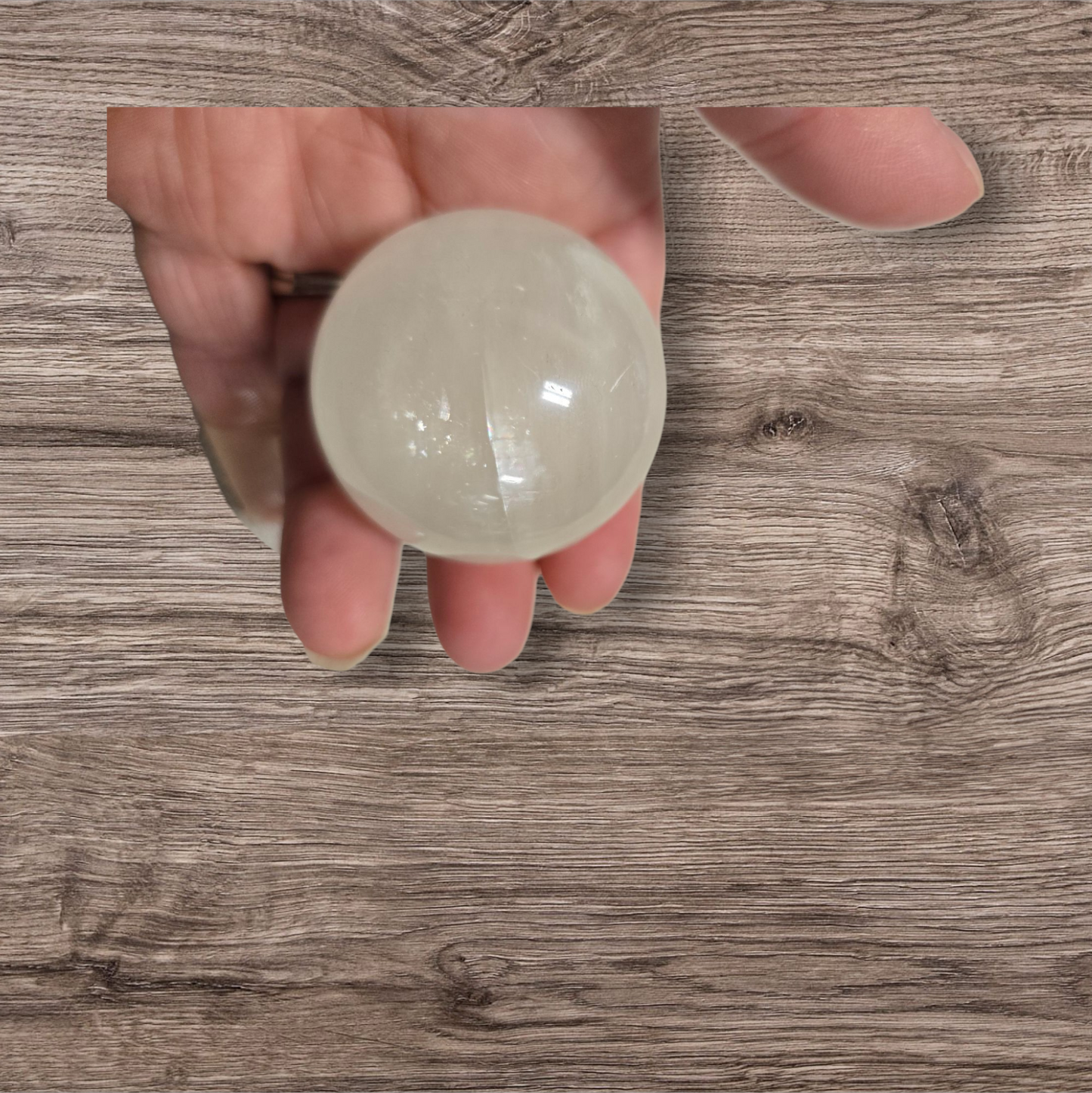 Iceland calcite sphere