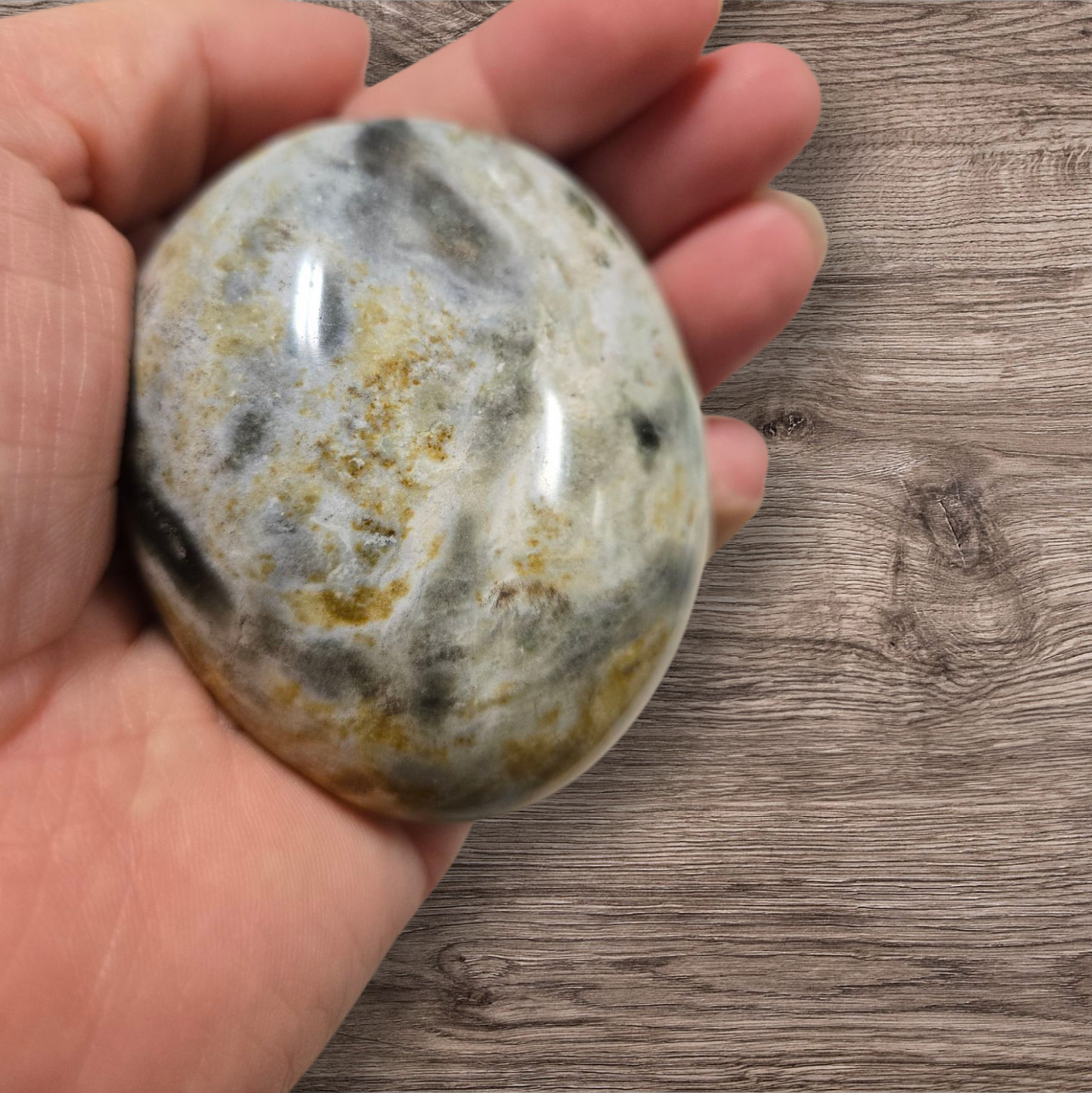 Ocean jasper palm stone