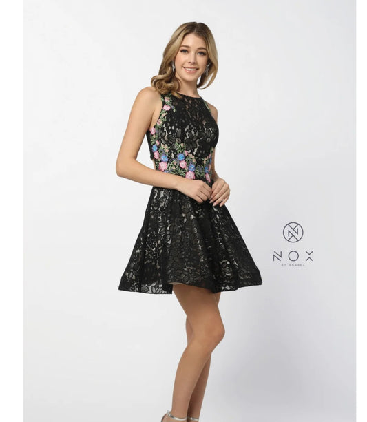 Black party dres