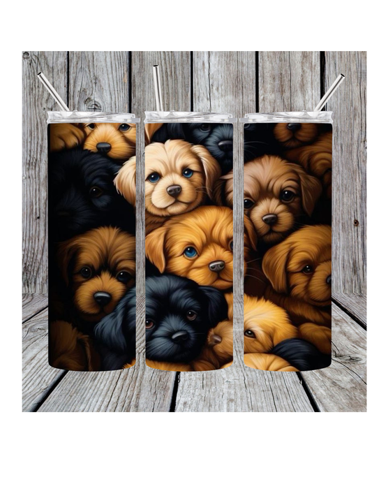 Puppy tumbler
