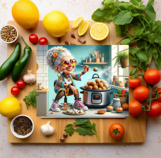 Granny cutting board
