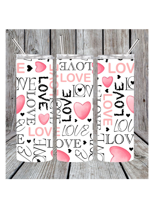Love tumbler