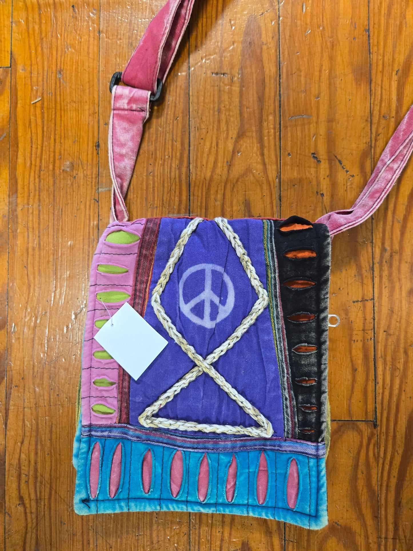 Peace sign purse
