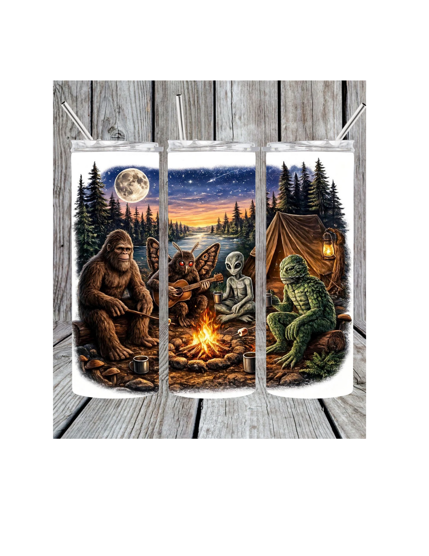 Monster tumbler