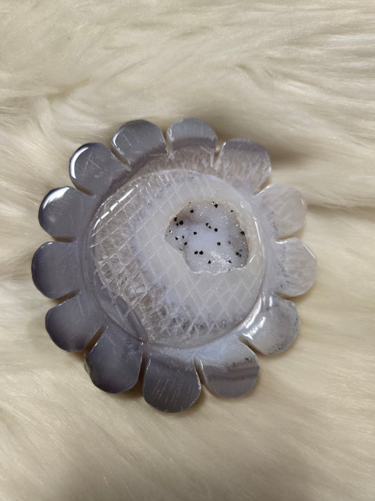 Agate sunflower
