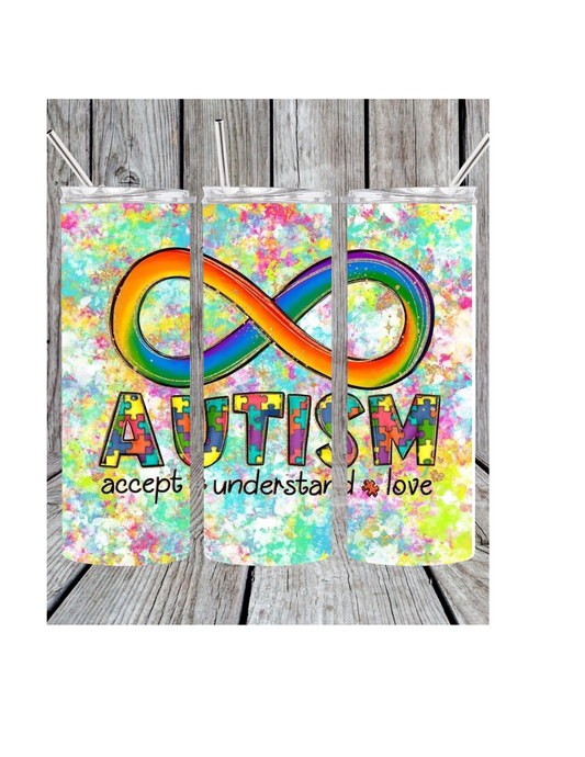 Autism tumbler