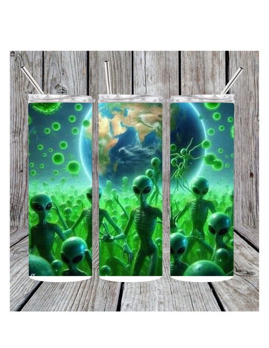 Alien planet tumbler