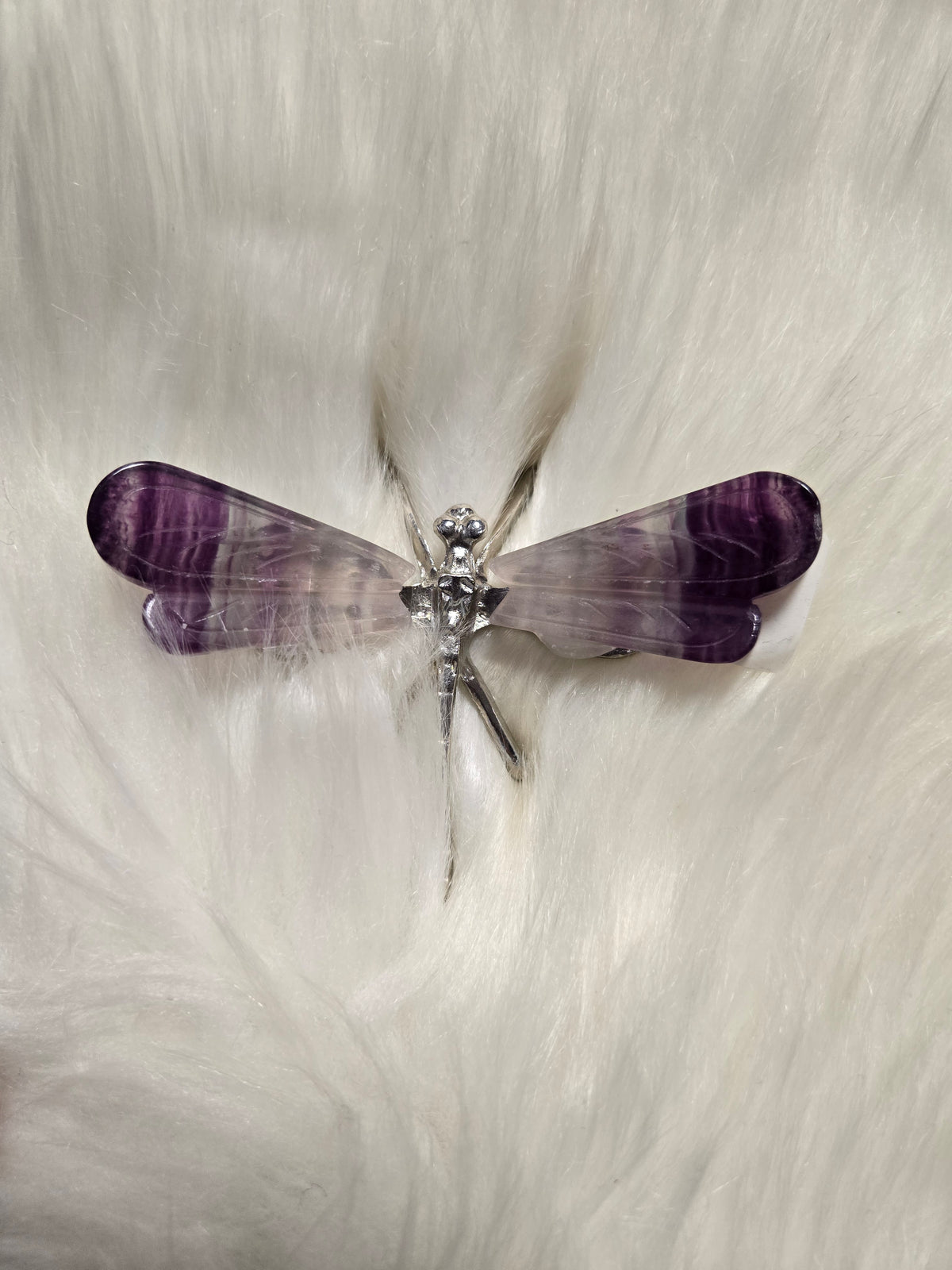 Flourite dragonfly
