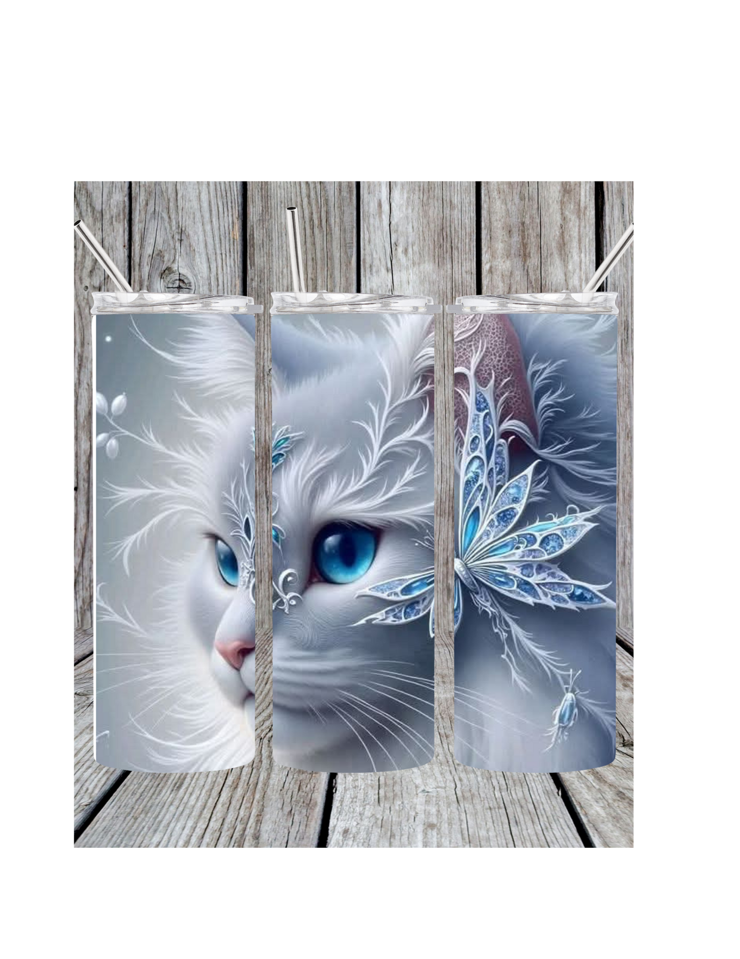 Cat tumbler