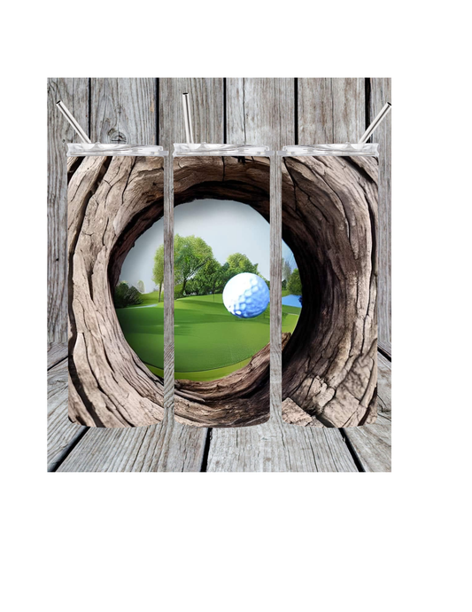 Golf ball tumbler