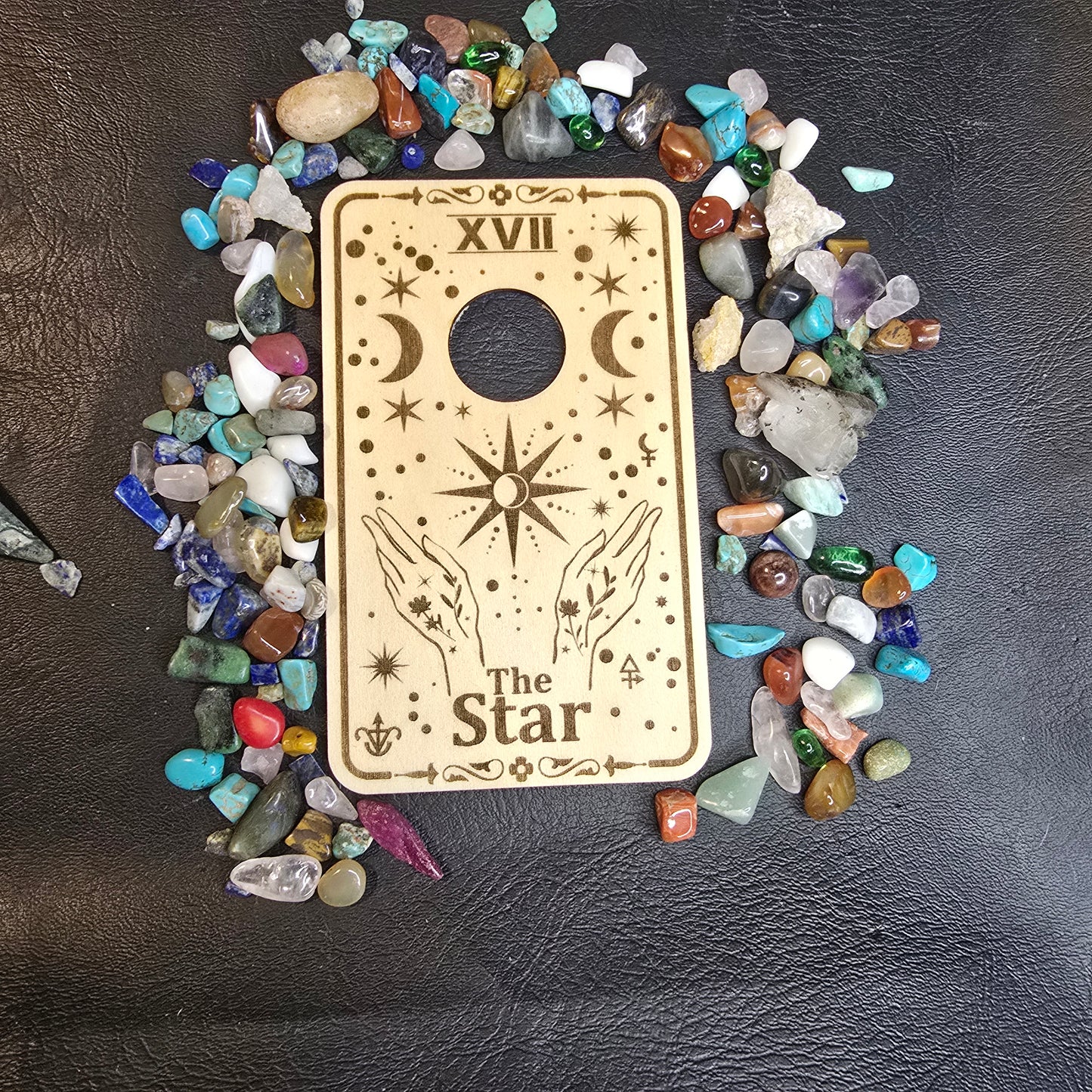 The Star Tarot Card Sphere Stand