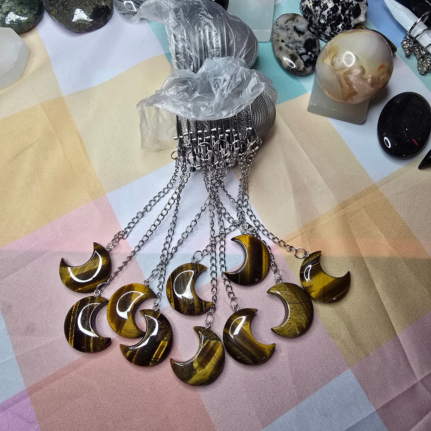Tiger eye moon tea infuser