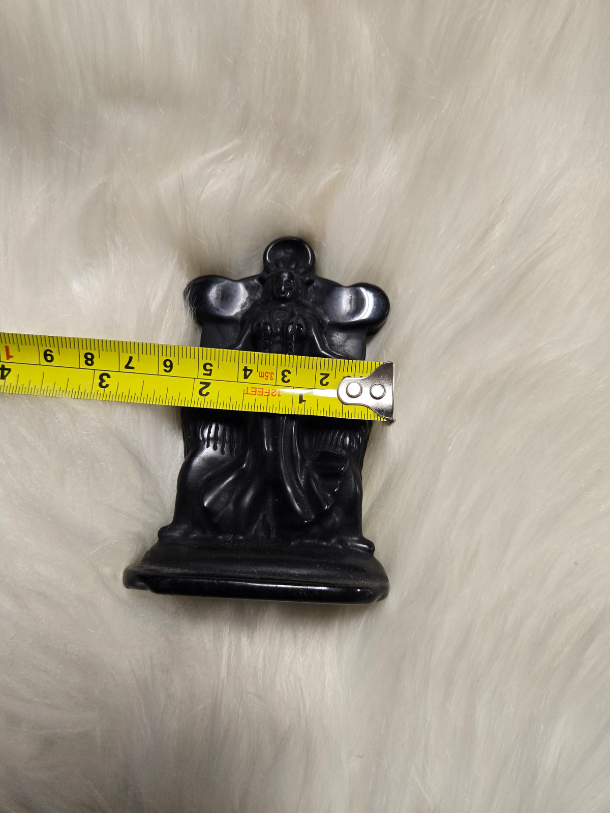 Black obsidian hecate