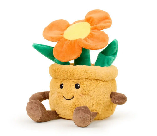 Orange flower warmie