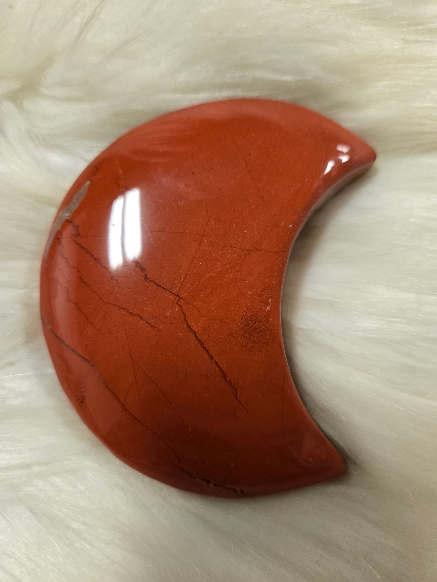 Red jasper moon