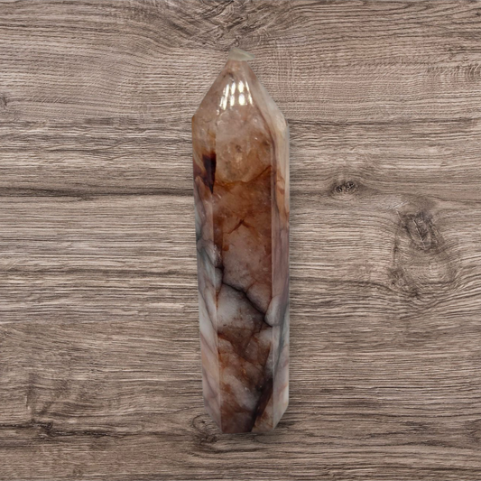 Fire quartz point