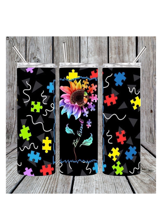 Autism tumbler