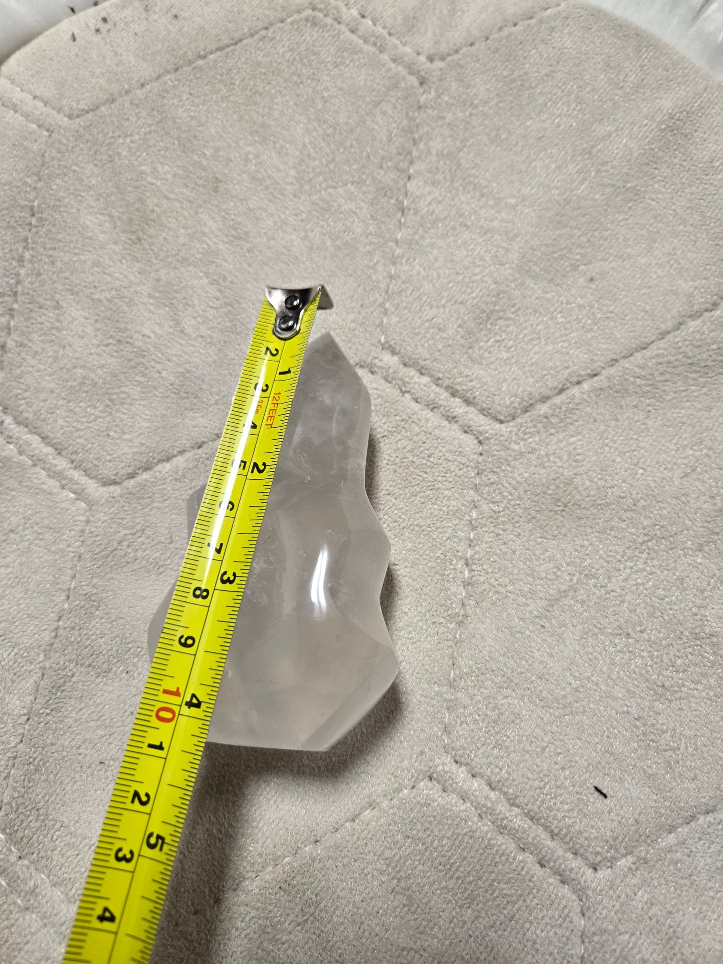 Girasol quartz flame