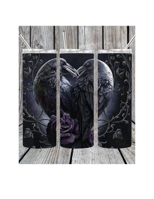 Raven tumbler