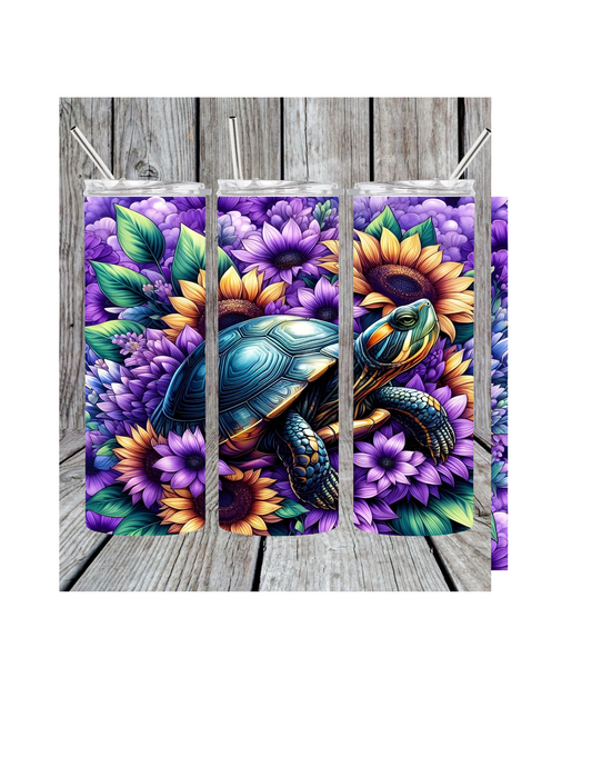 Turtle tumbler