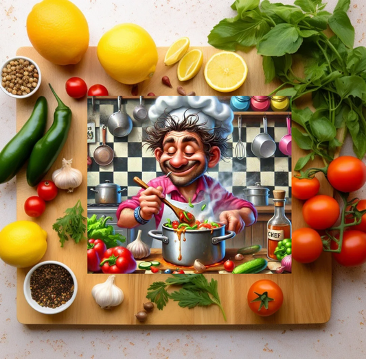 Chef cutting board